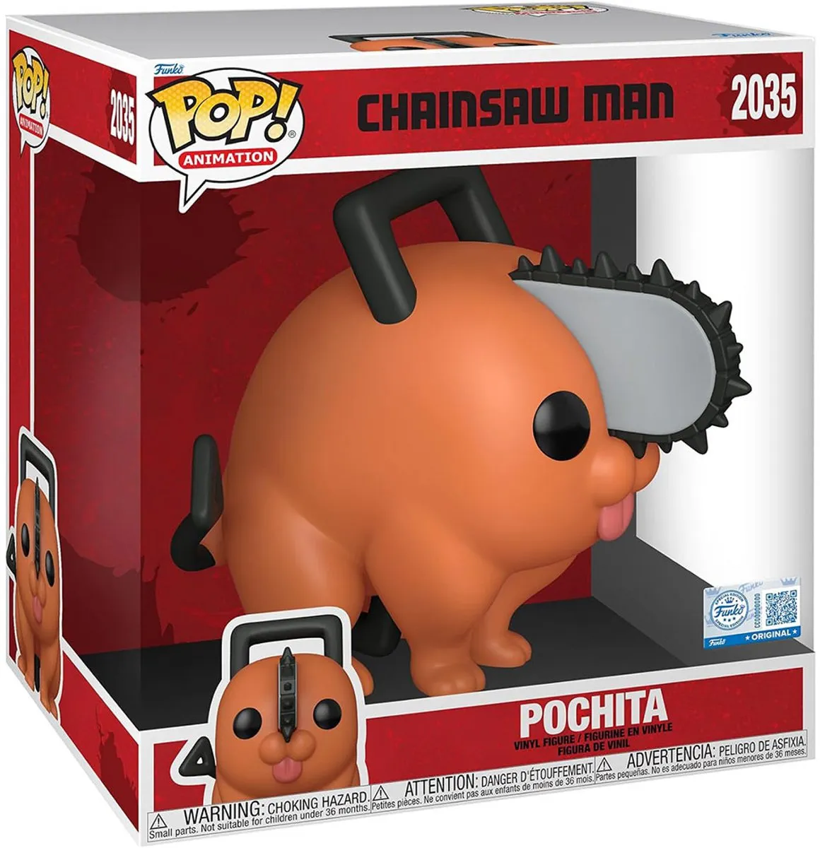 Funko Chainsaw Man Pochita Jumbo Pop! 2035