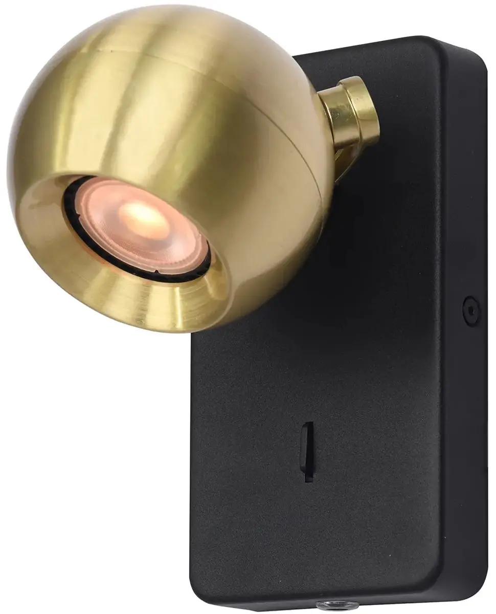 Artdelight Wandlamp Bolero 1 Licht