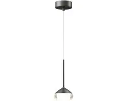 Artdelight Phoenix Hanglamp - Ø12cm Mat chroom