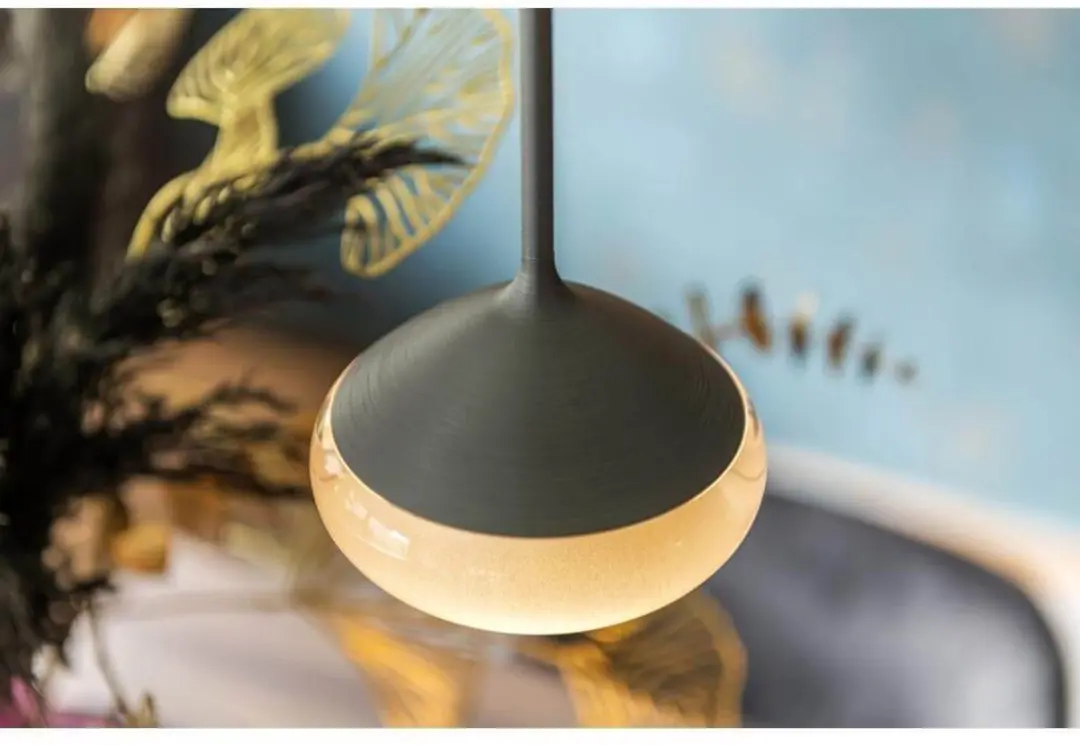 Artdelight Phoenix Hanglamp - Ø12cm Mat chroom