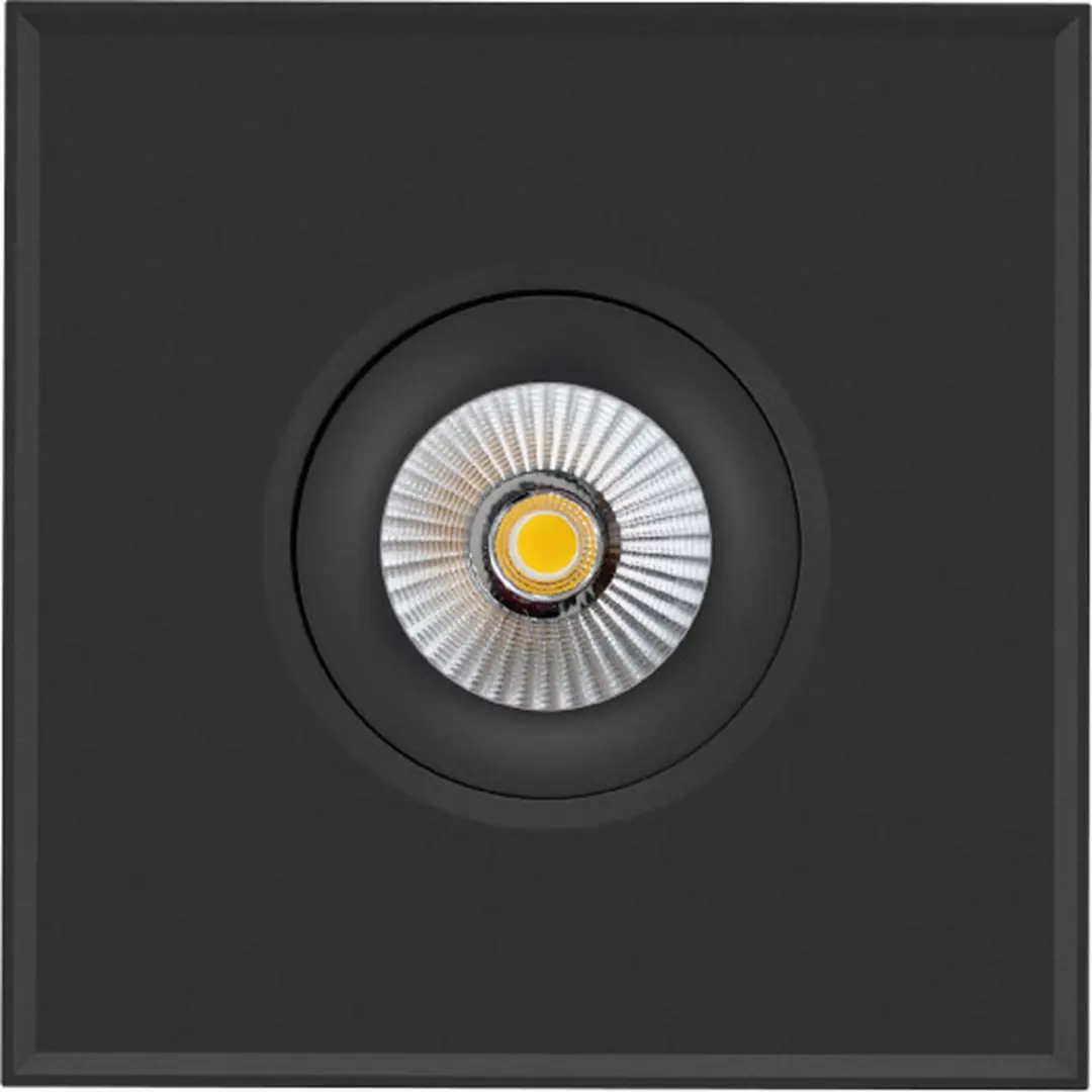 Artdelight Spot Brooklyn 1 Licht Dim-To-Warm - 8W - Zwart