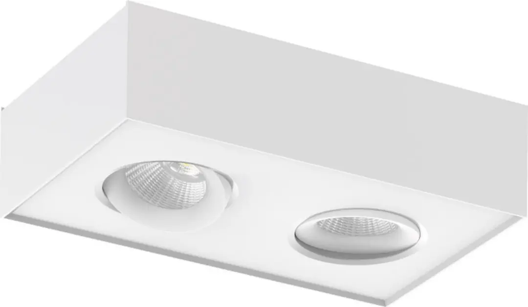 Artdelight Spot Brooklyn 2 Dim-To-Warm Wit - 2x8W