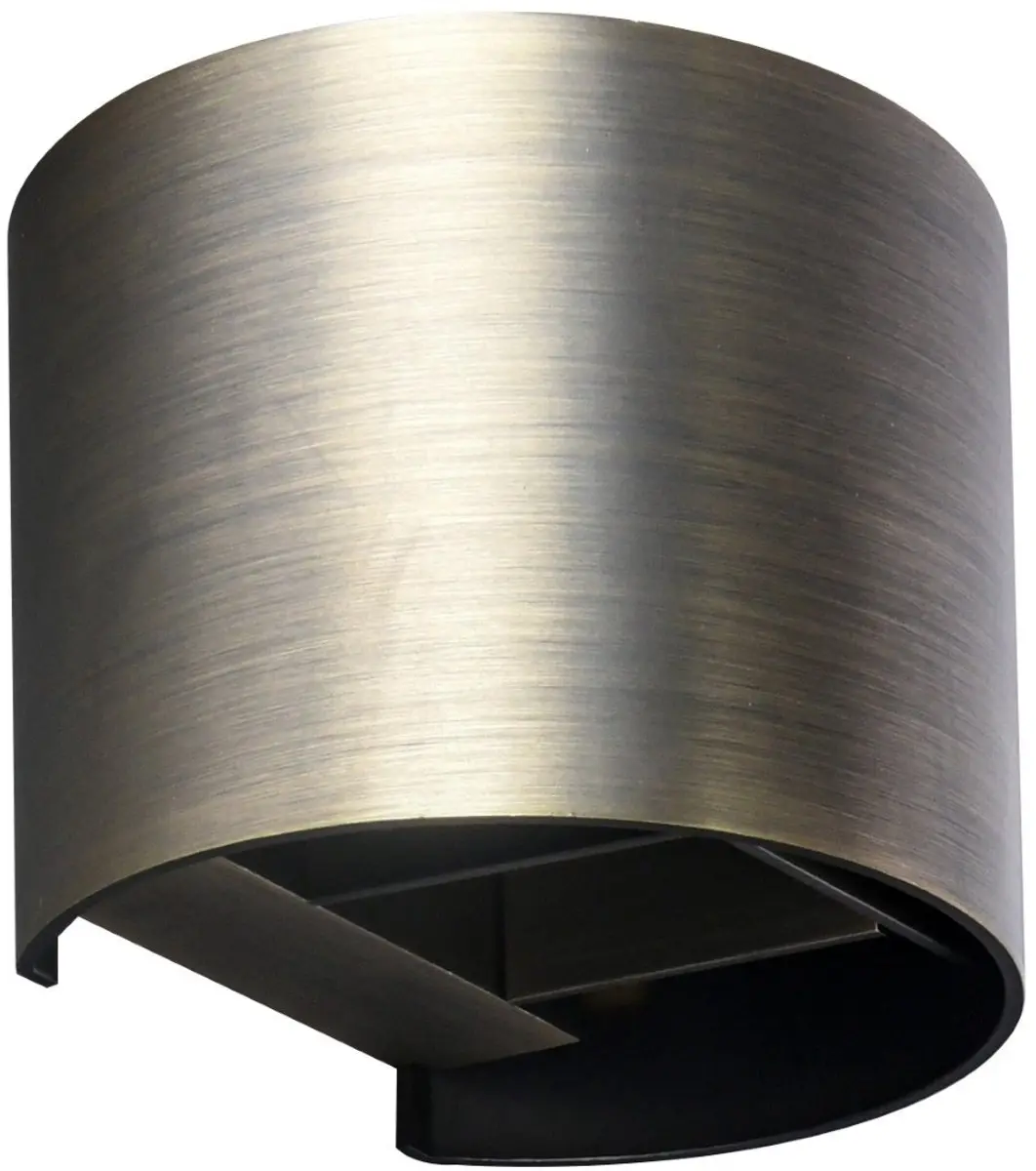 Artdelight Wandlamp Gyro B 13cm Antiek Brons