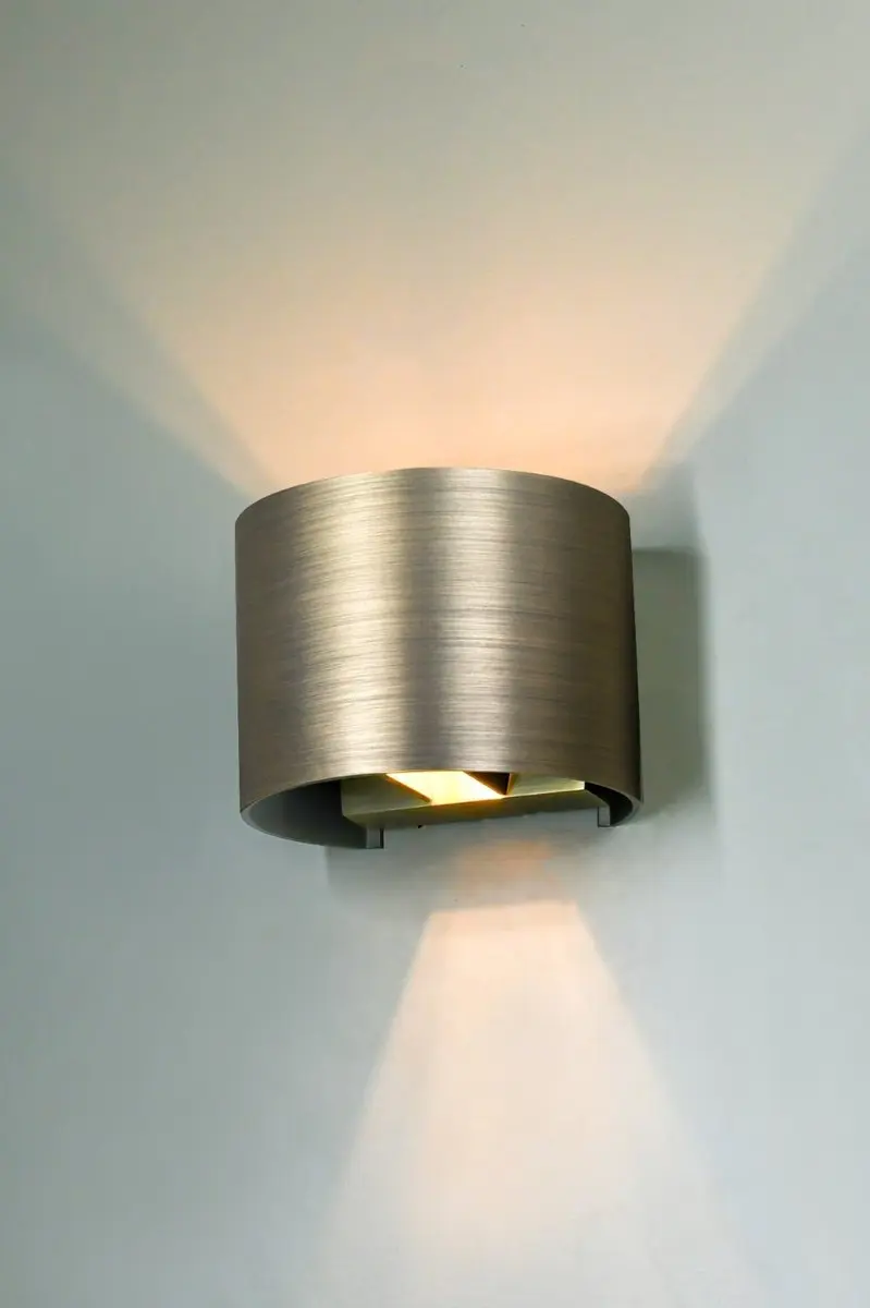 Artdelight Wandlamp Gyro B 13cm Antiek Brons
