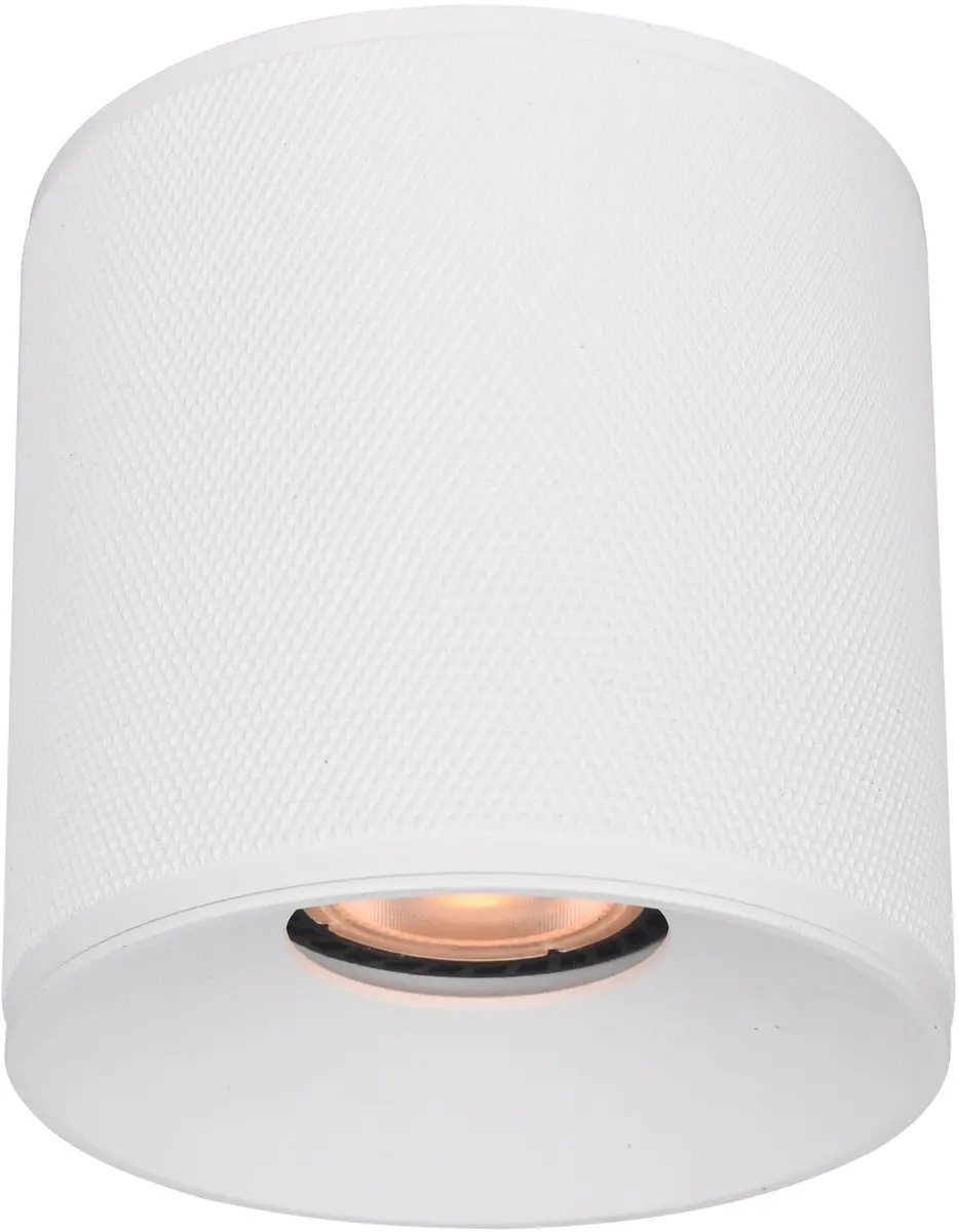 Artdelight Plafondlamp Costa GU10 - 10,5cm - Koper