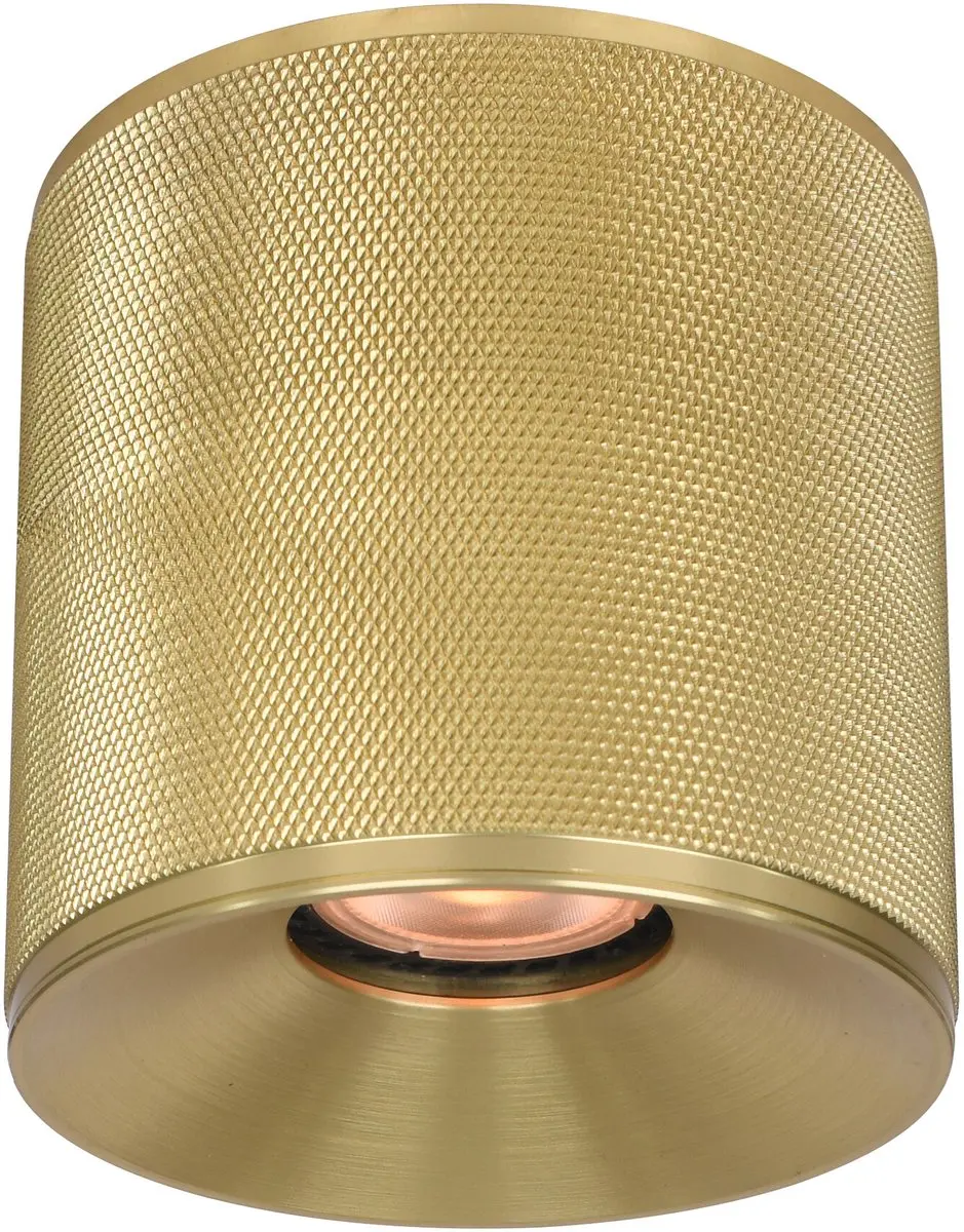 Artdelight Plafondlamp Costa GU10 - 10,5cm - Koper