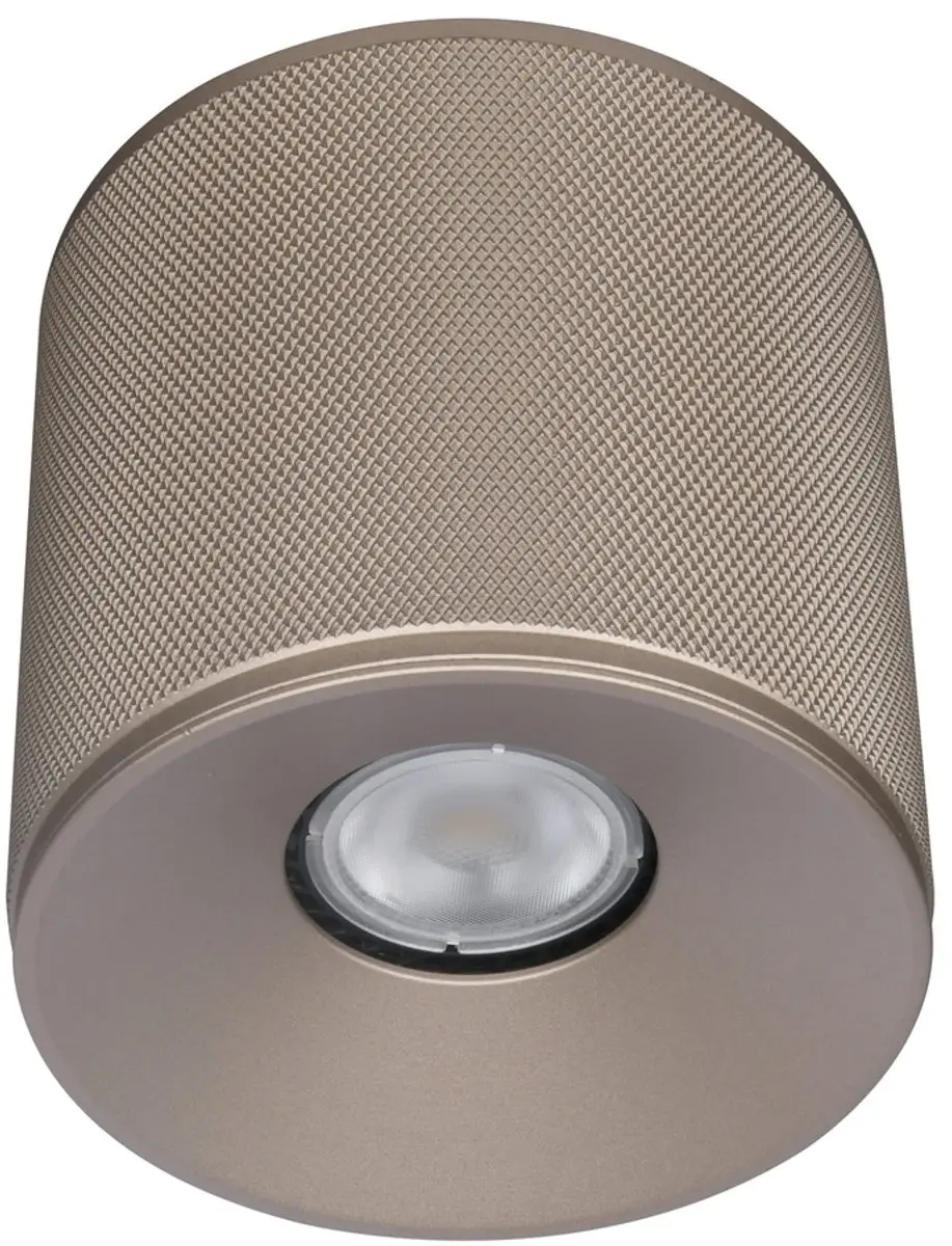 Artdelight Plafondlamp Costa GU10 - 10,5cm - Koper