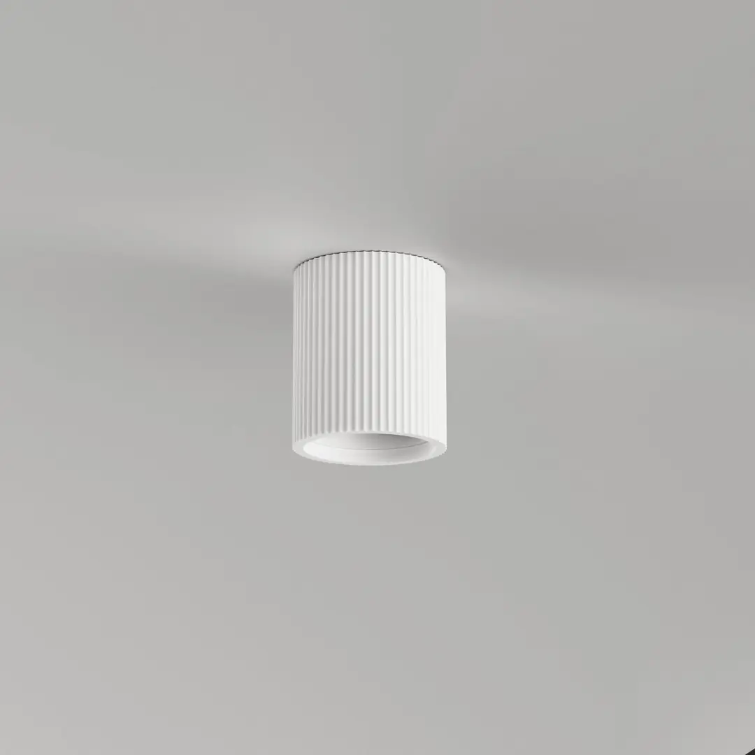 Artdelight Toulouse Plafondlamp Ø11cm - Warm wit licht