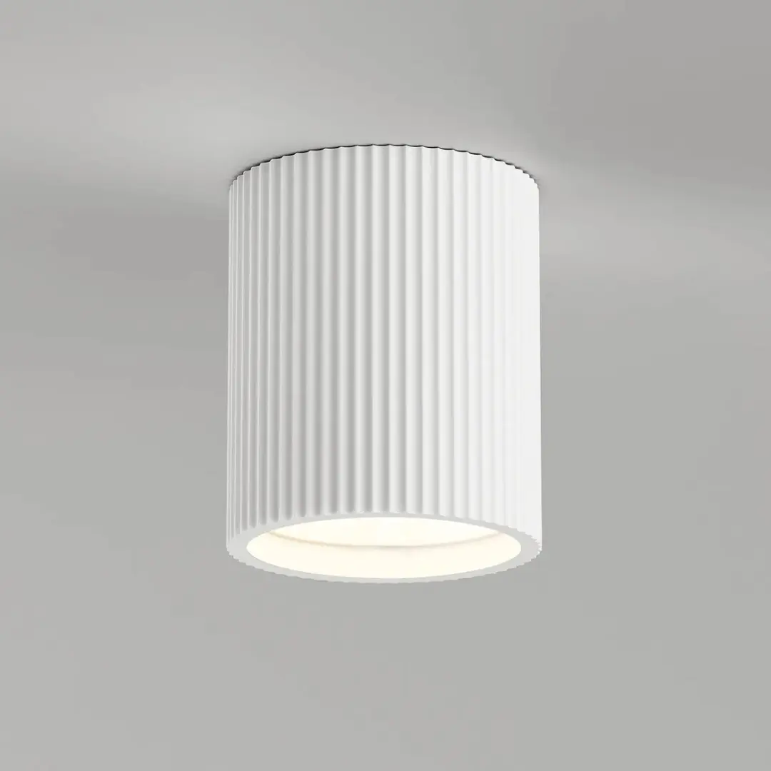Artdelight Toulouse Plafondlamp Ø11cm - Warm wit licht