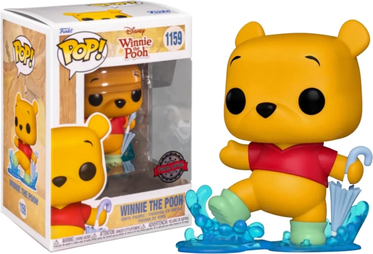 Funko Pop! Winnie de Pooh 60127 - Standard - afbeelding 3 van 4