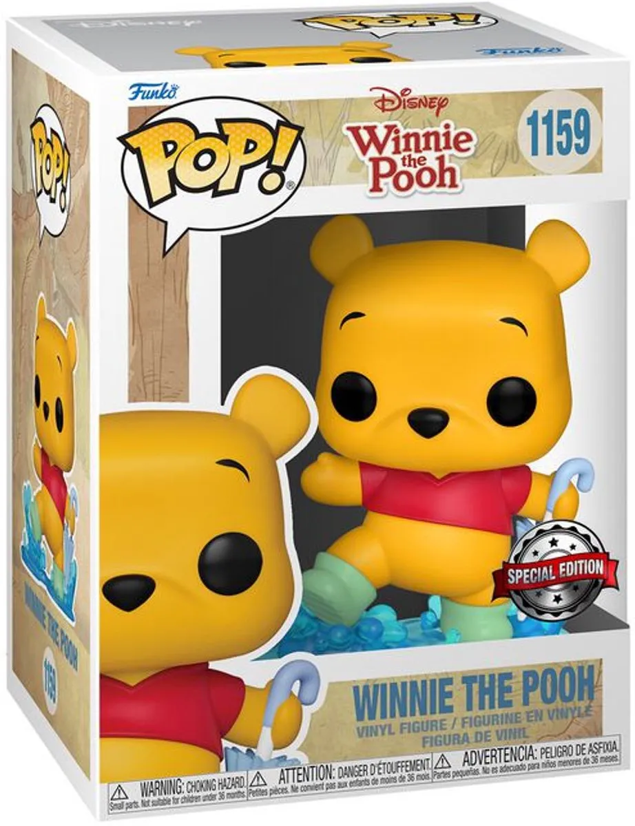 Funko Pop! Winnie de Pooh 60127 - Standard - afbeelding 2 van 4