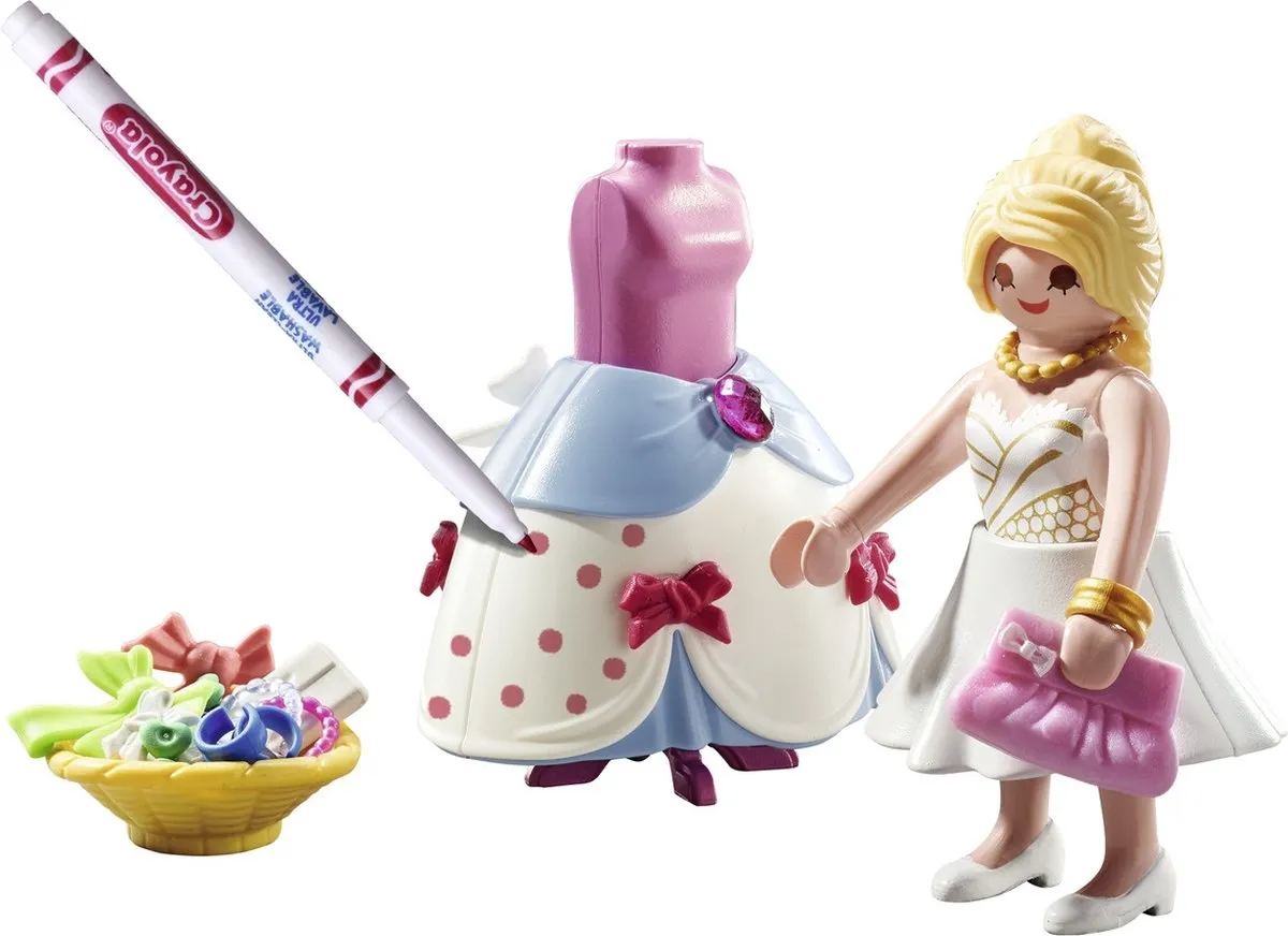 Playmobil Modieuze jurk 71374 - Multi