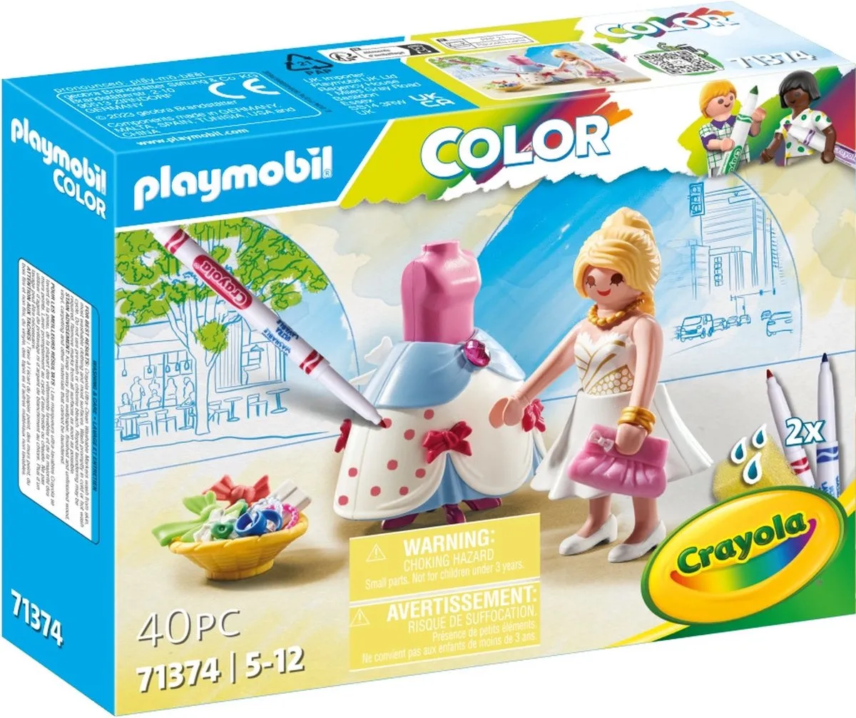Playmobil Modieuze jurk 71374