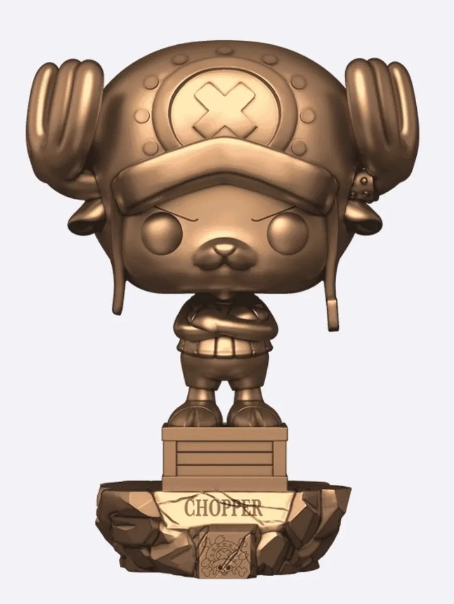 Funko Pop! Plus One Piece Tony Tony Chopper Bronze Statue #2018