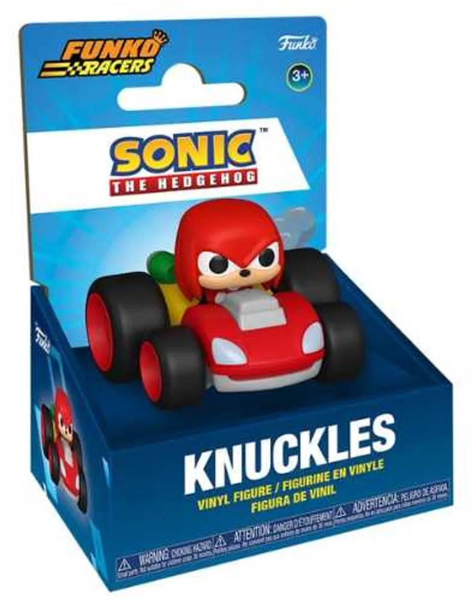 Funko Pop! Games Sonic The Hedgehog Super Racers Knuckles
