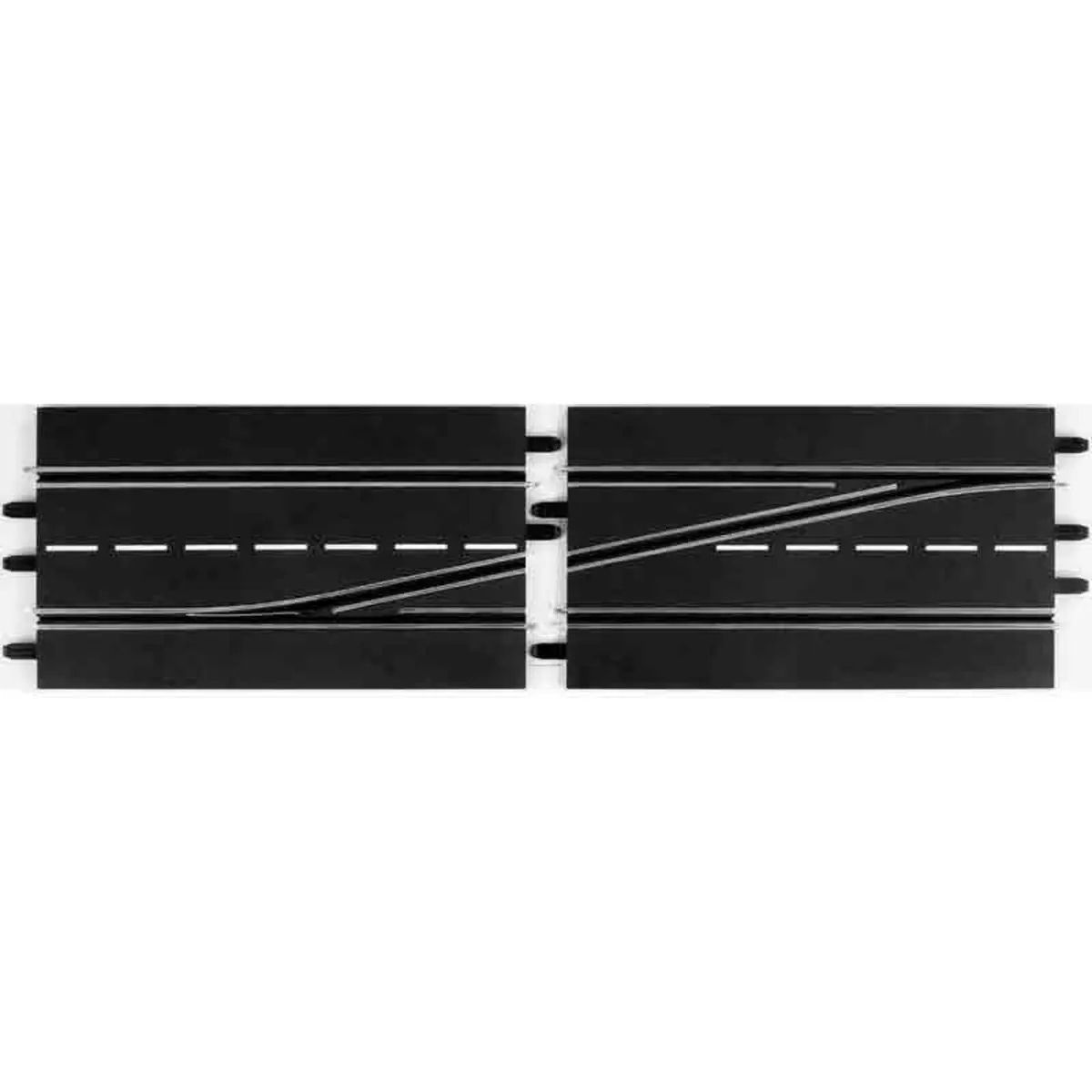 Carrera Digital 124/132/Evolution Rechte Stukken 34,5cm - 4 Stuks - Multi