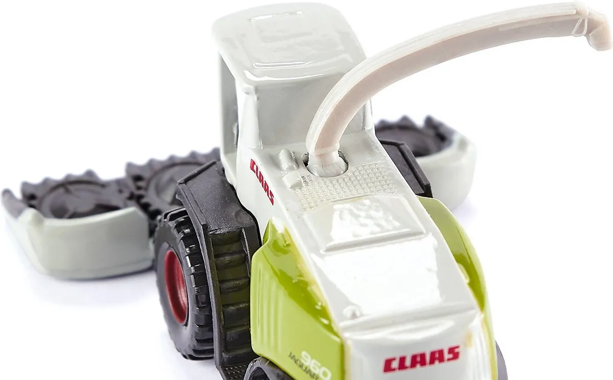 SIKU 1418 Claas Hakselaar - Groen/Wit