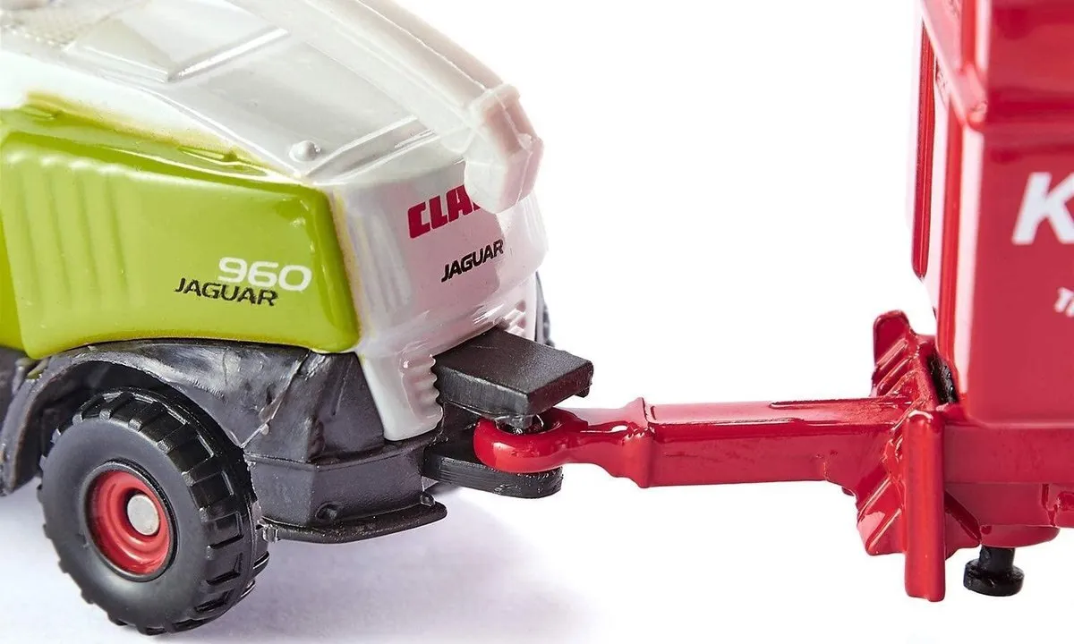 SIKU 1418 Claas Hakselaar - Groen/Wit - afbeelding 6 van 6