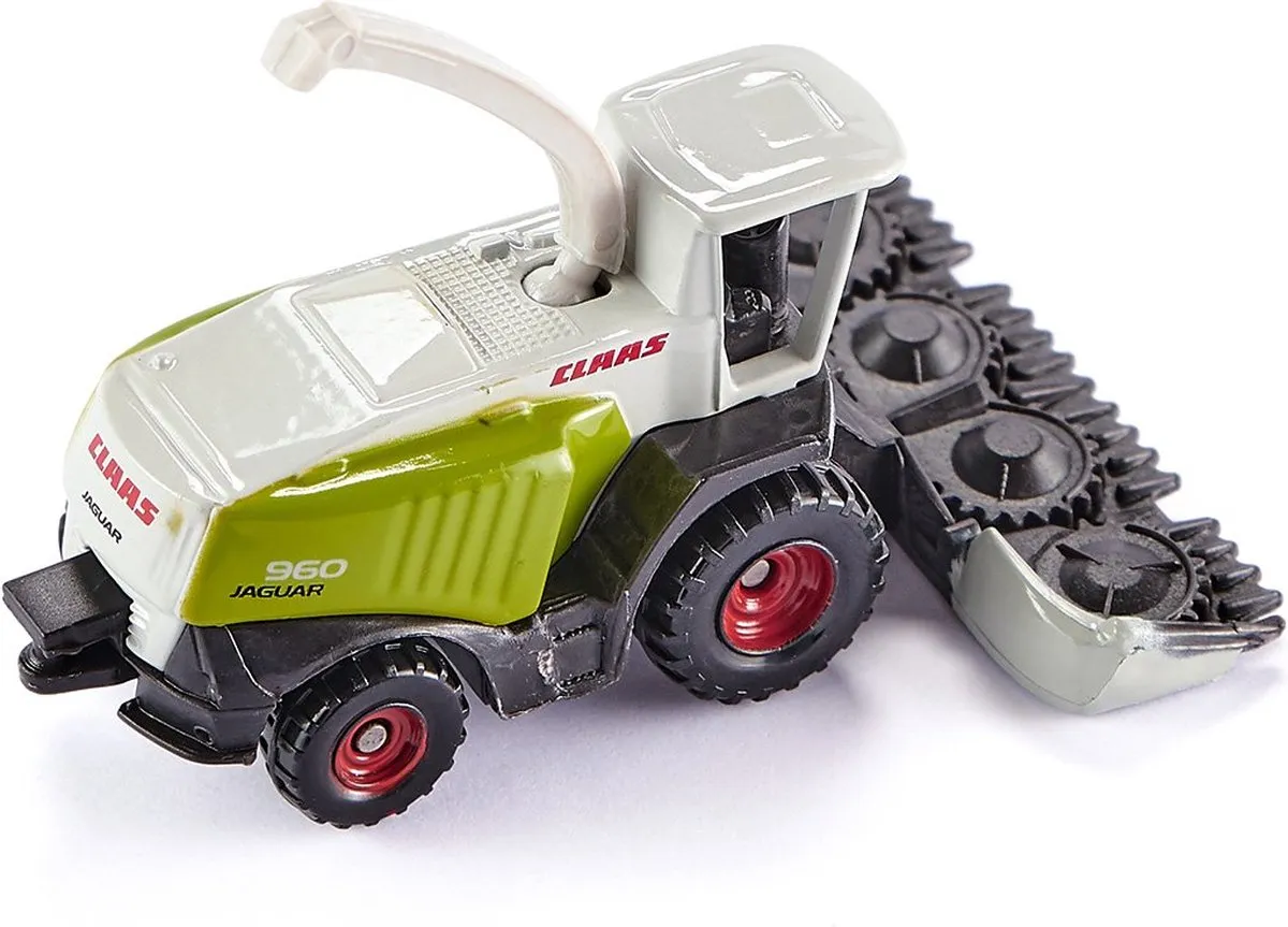 SIKU 1418 Claas Hakselaar - Groen/Wit