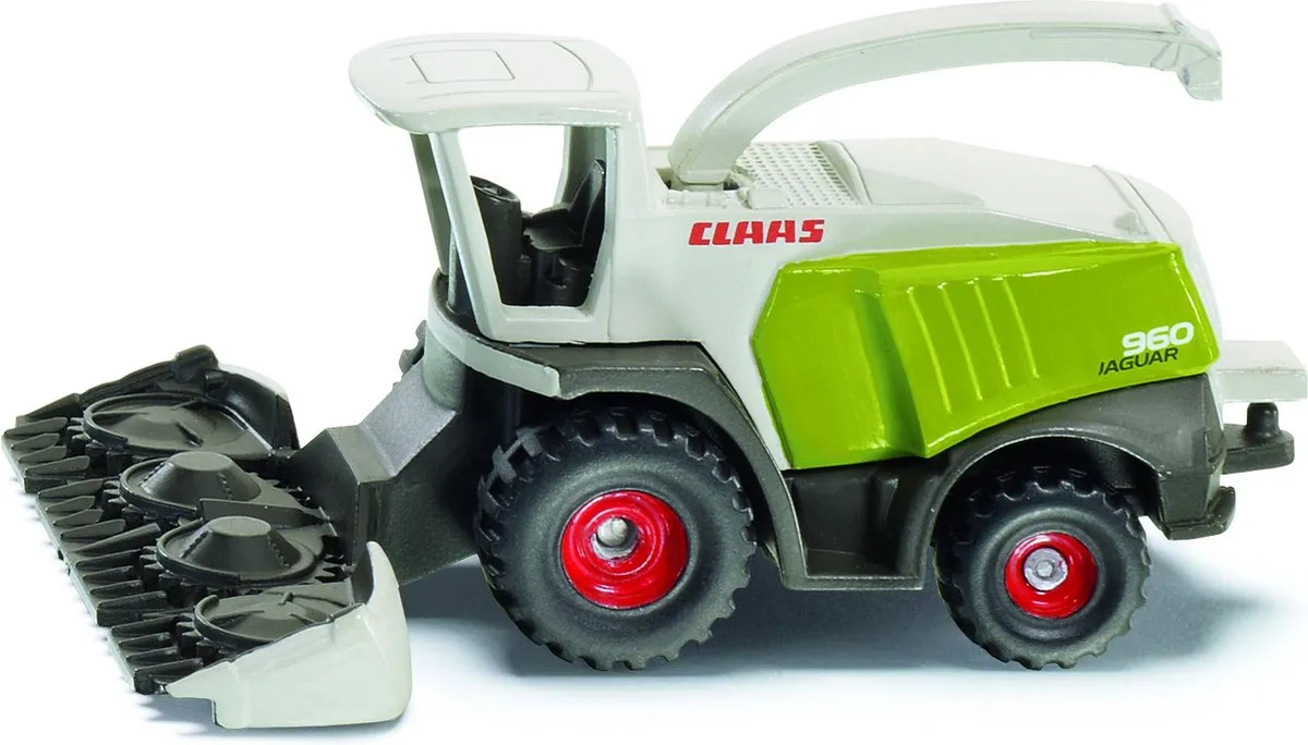 SIKU 1418 Claas Hakselaar - Groen/Wit