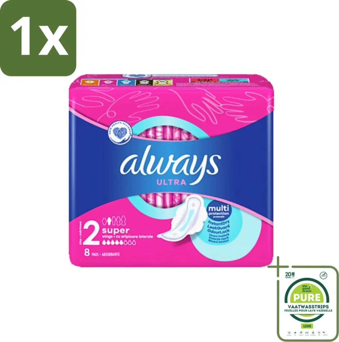 1 x Always Ultra