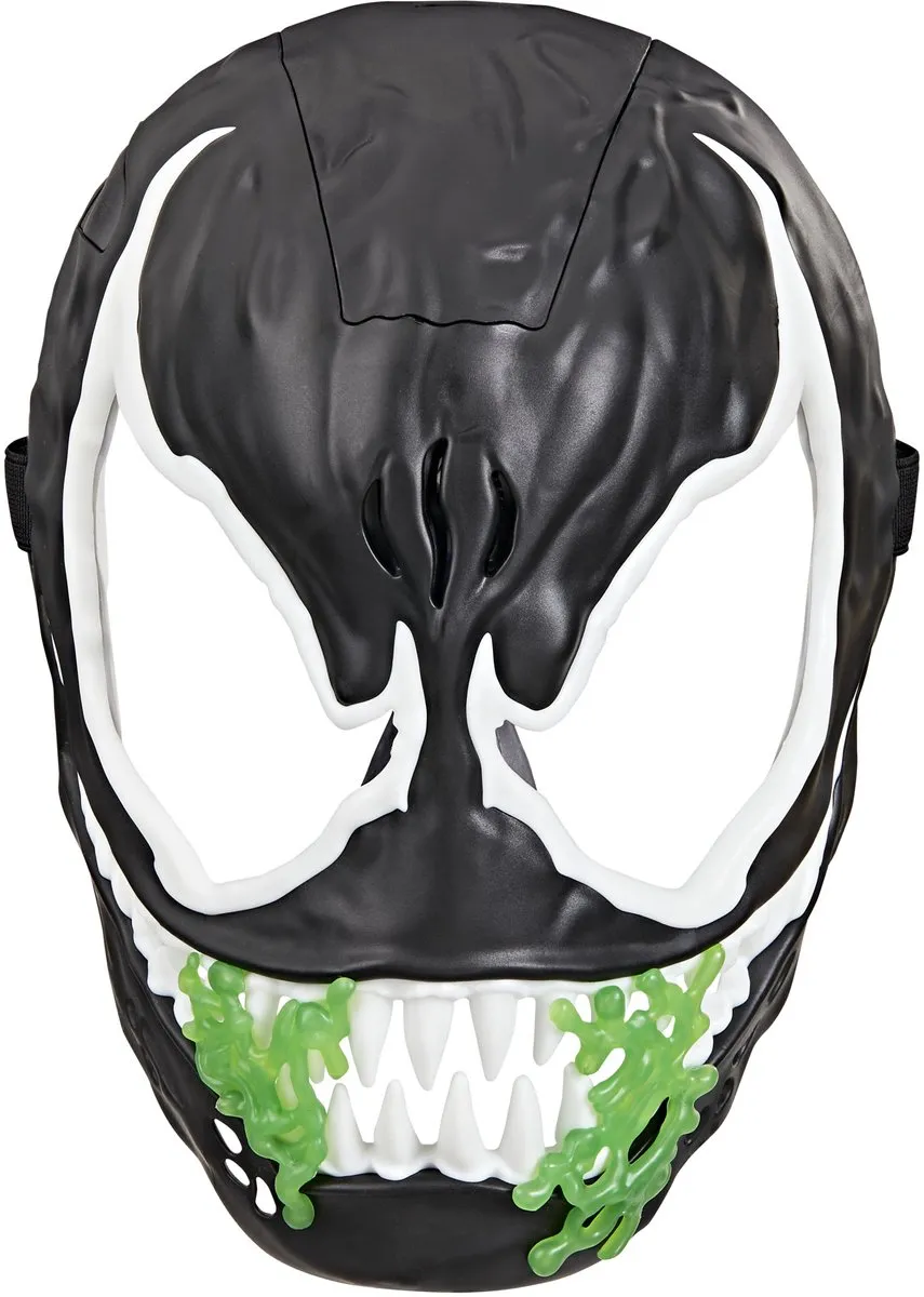 Hasbro Spider-Man Venom Glow-in-the-Dark Masker - Multicolor