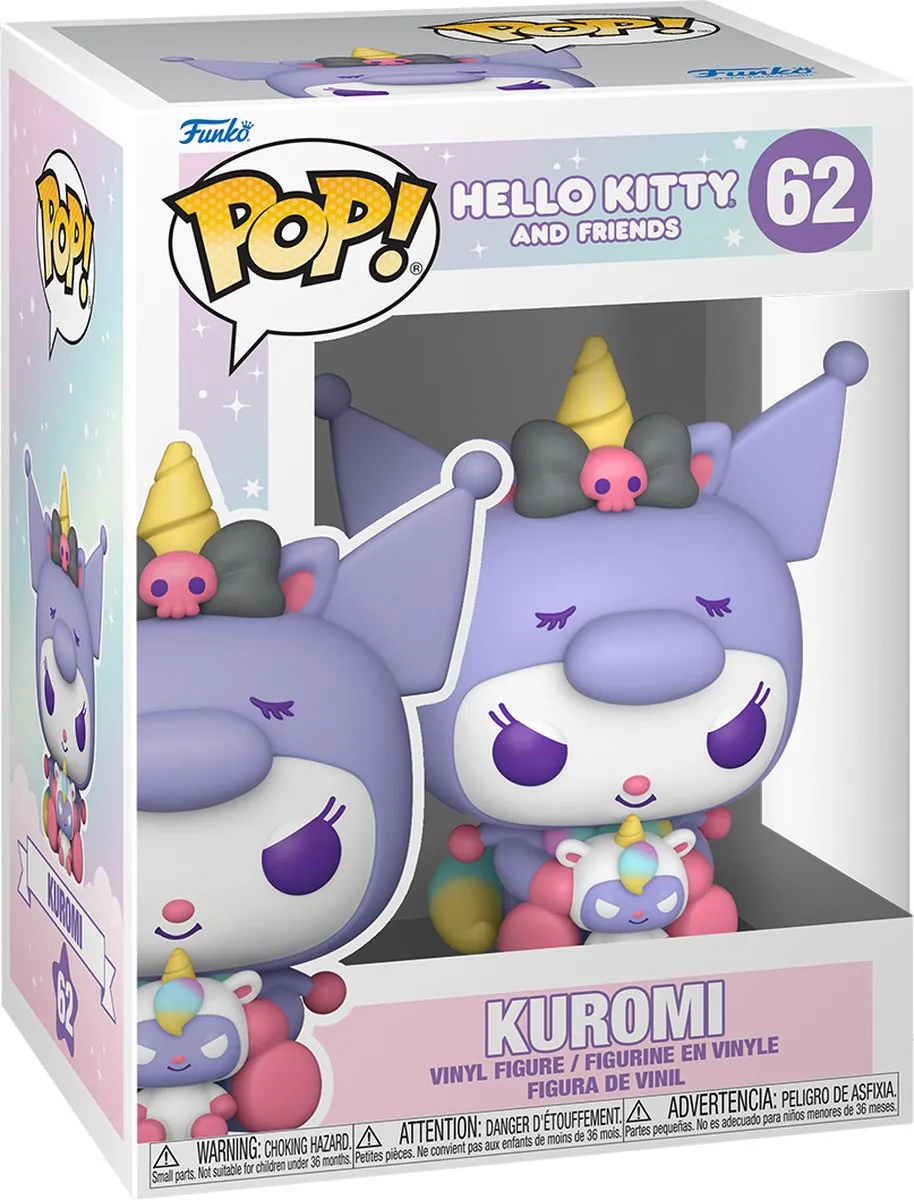 Funko Pop! Sanrio Kuromi Unicorn Party 65750