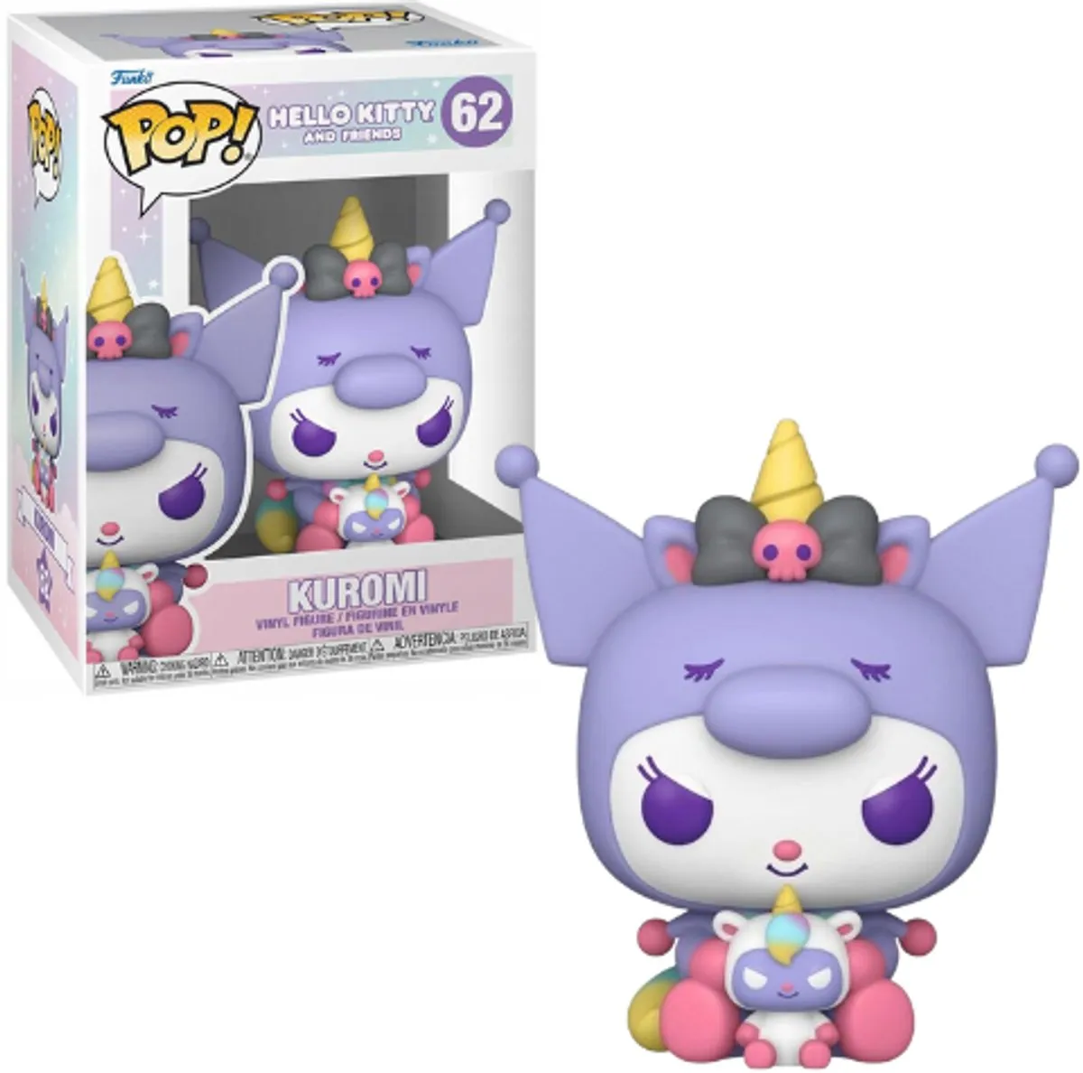 Funko Pop! Sanrio Kuromi Unicorn Party 65750