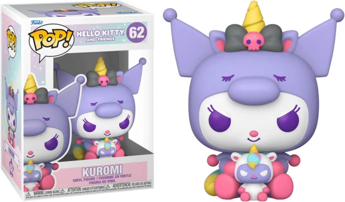 Funko Pop! Sanrio Kuromi Unicorn Party 65750