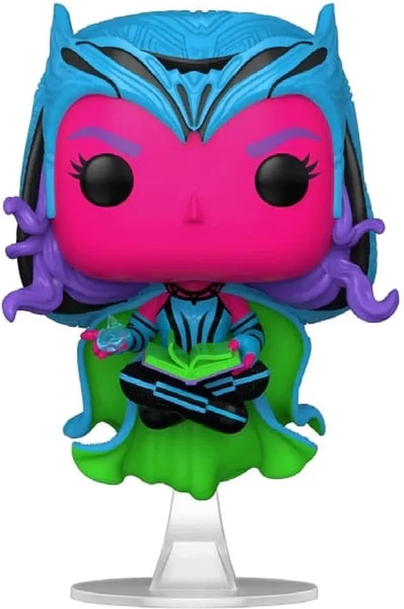 Funko Pop Marvel WandaVision Scarlet Witch Blacklight 9,5cm