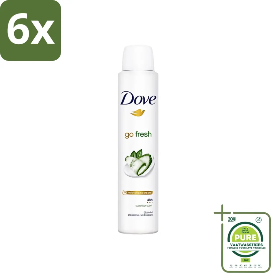 Dove Go Fresh