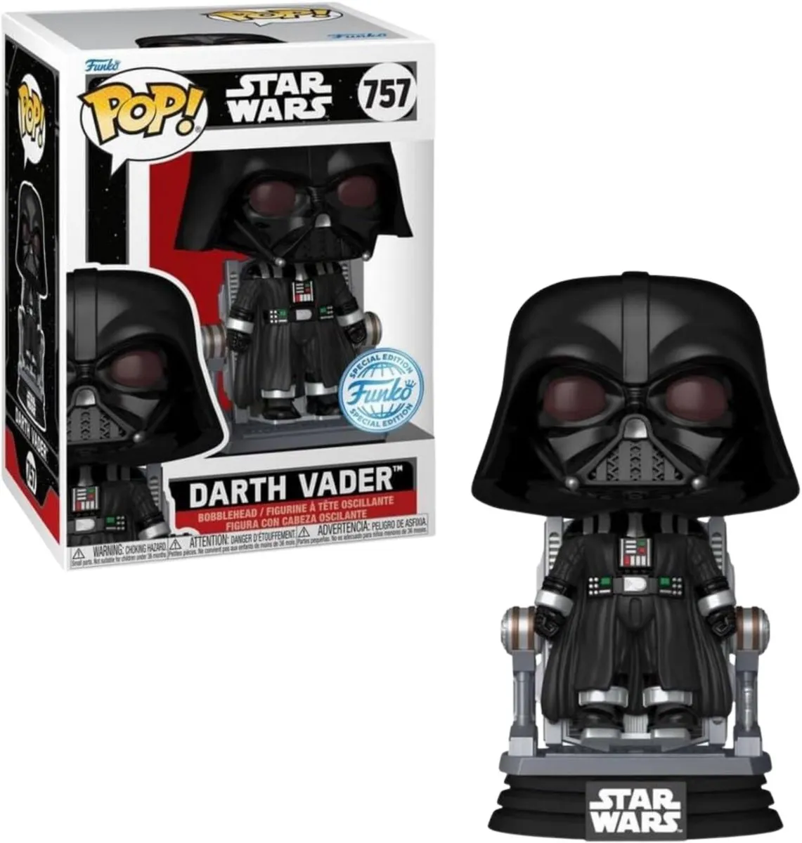 Funko Pop! Star Wars Darth Vader Special Edition 757