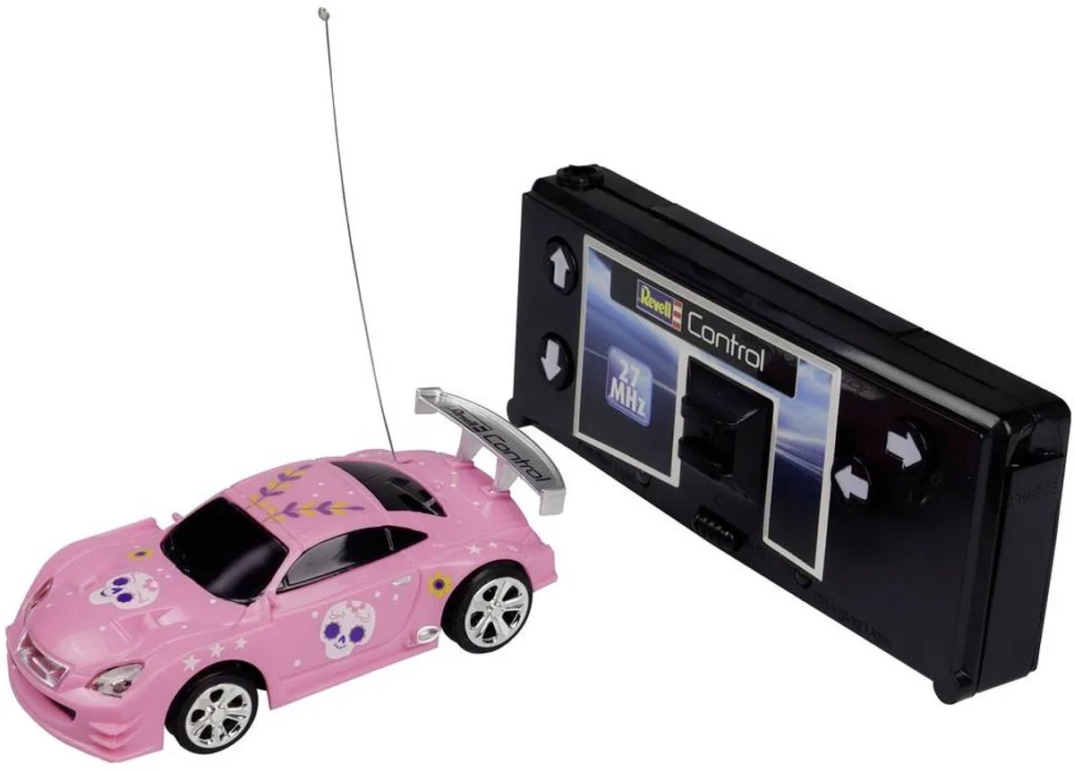 Revell 23568 Mini RC Auto Roze - 1:58 - afbeelding 6 van 6