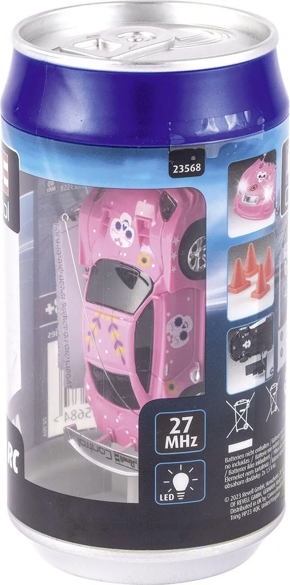 Revell 23568 Mini RC Auto Roze - 1:58