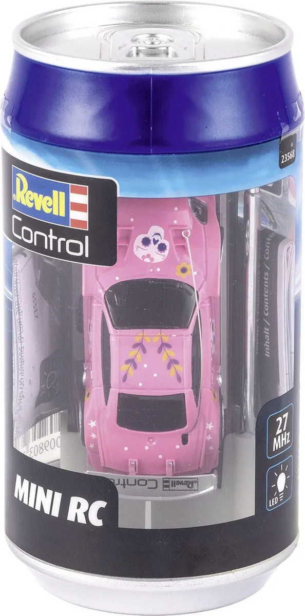 Revell 23568 Mini RC Auto Roze - 1:58