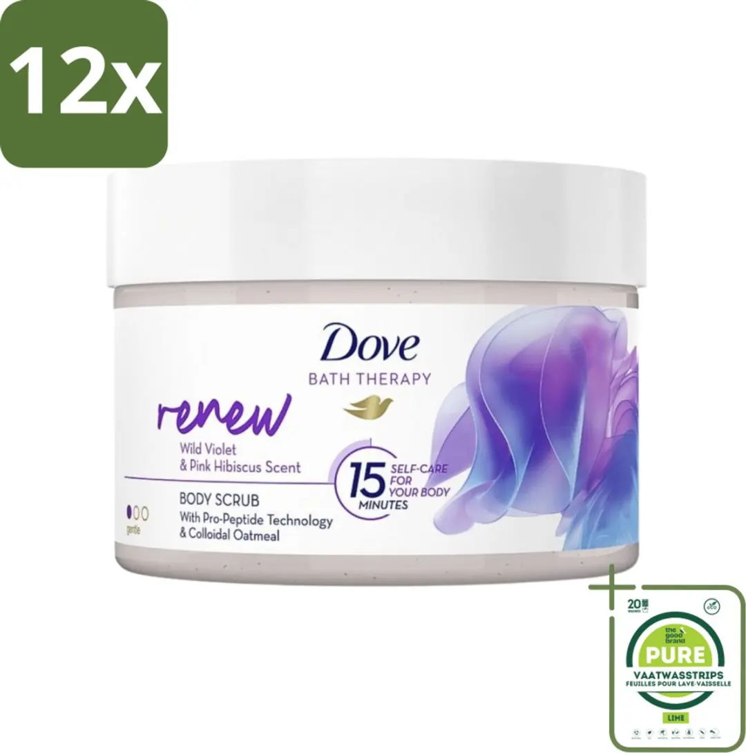 Dove Bath Therapy Renew
