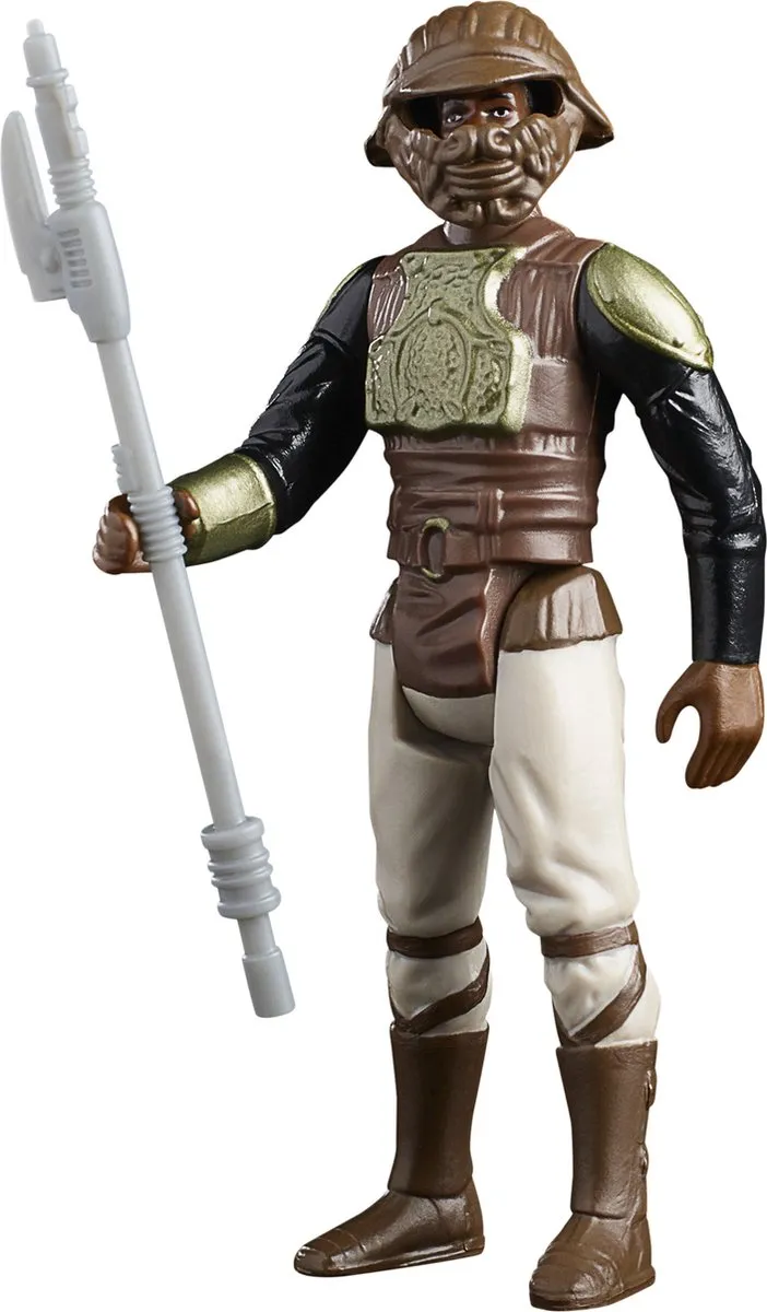 Star Wars Lando Calrissian Skiff Guard Actiefiguur 10cm - F72775X2