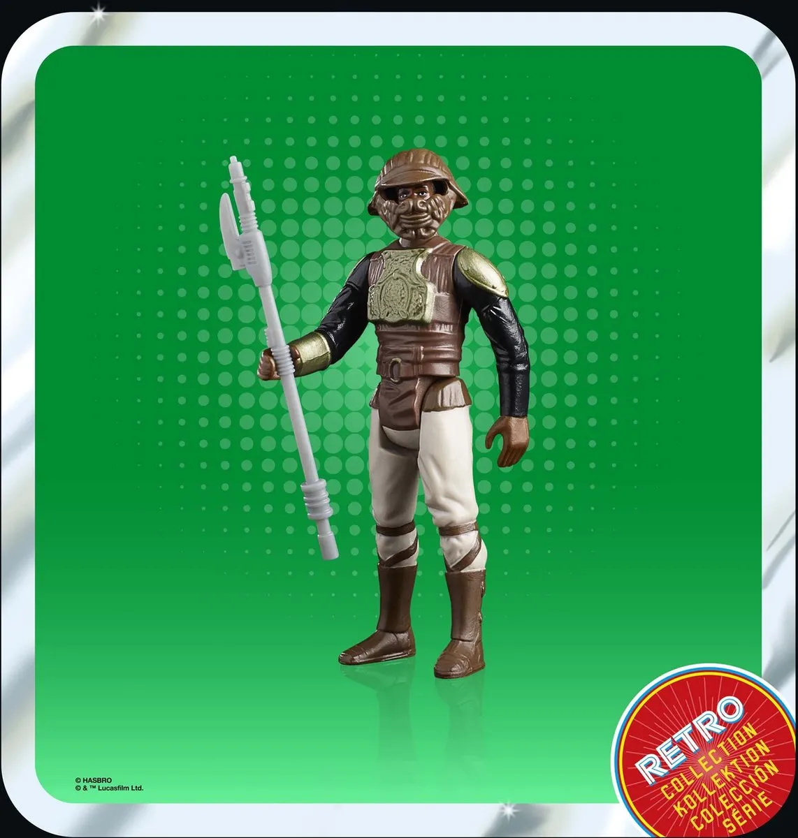 Star Wars Lando Calrissian Skiff Guard Actiefiguur 10cm - F72775X2