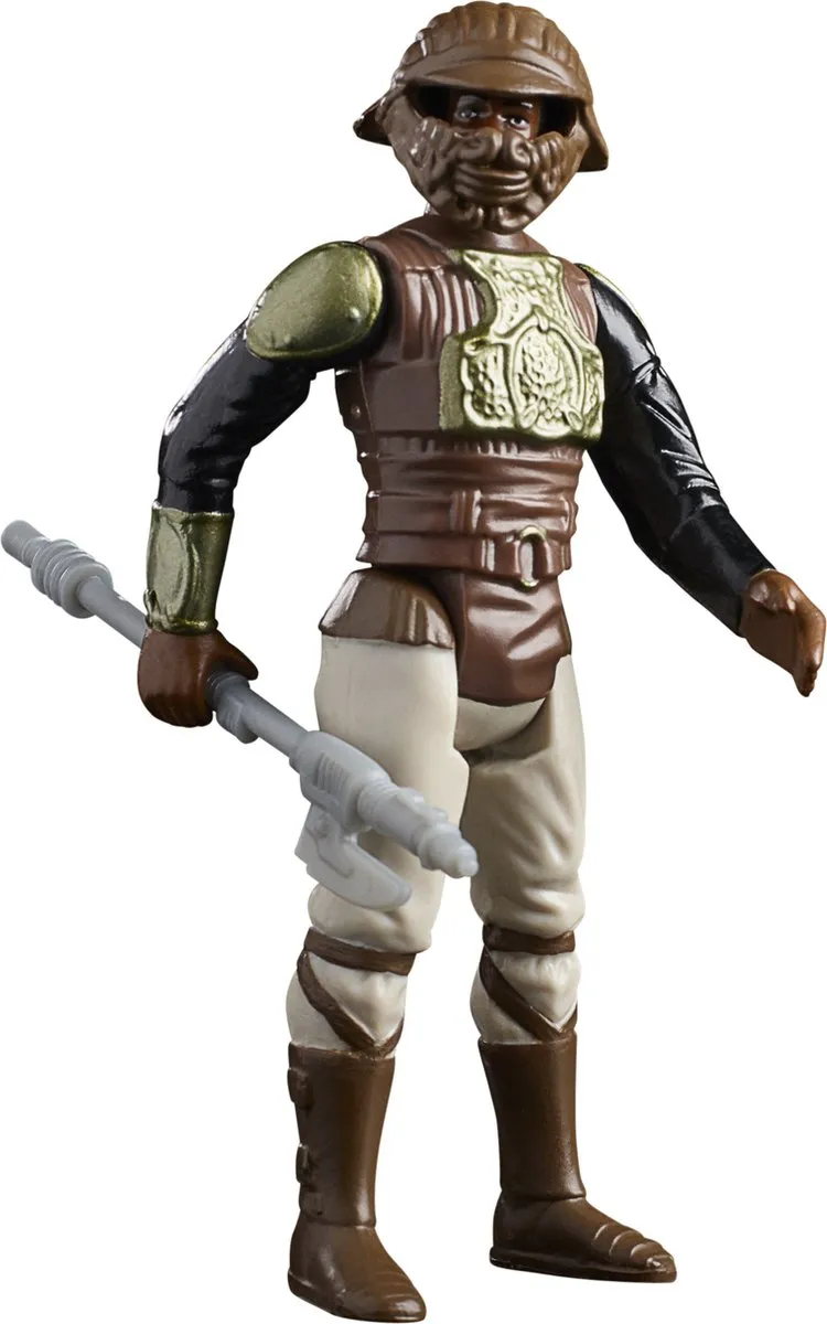 Star Wars Lando Calrissian Skiff Guard Actiefiguur 10cm - F72775X2