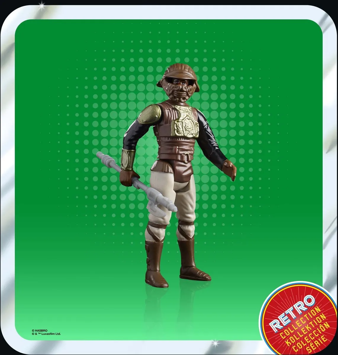 Star Wars Lando Calrissian Skiff Guard Actiefiguur 10cm - F72775X2
