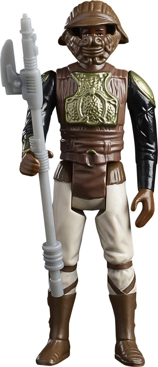 Star Wars Lando Calrissian Skiff Guard Actiefiguur 10cm