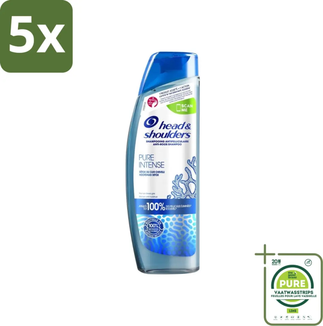 5 x Head & Shoulders
