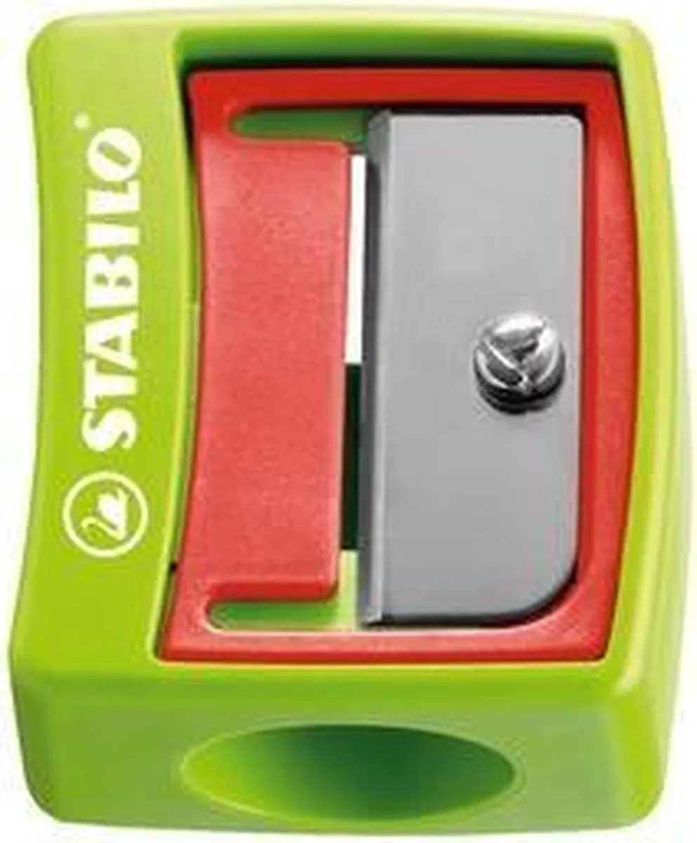 STABILO woody 3 in 1 - Multi Talent Kleurpotloden - Etui Met 10 Kleuren + Puntenslijper