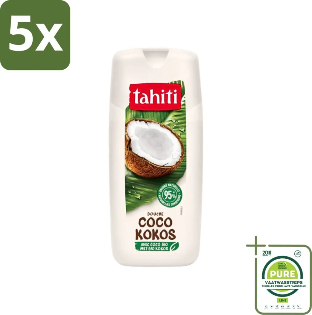 5 x Tahiti