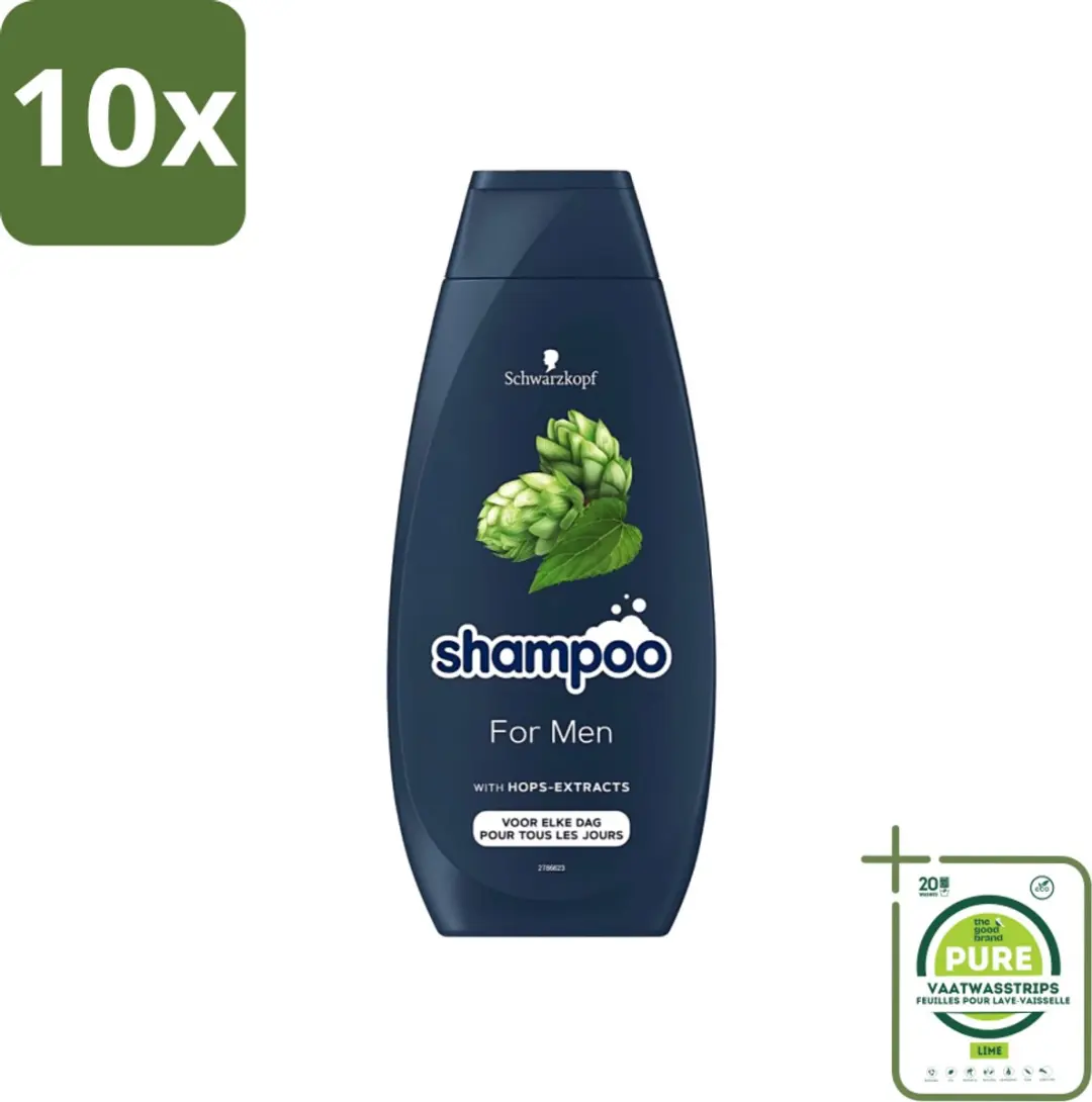 10 x Schwarzkopf
