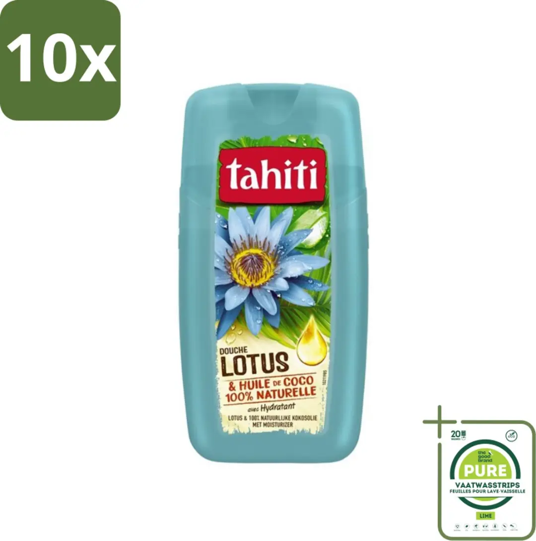 10 x Tahiti