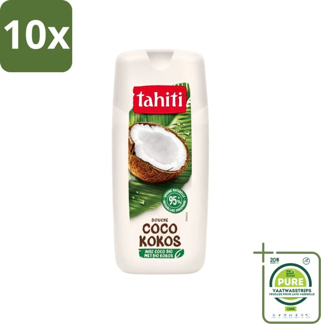 10 x Tahiti
