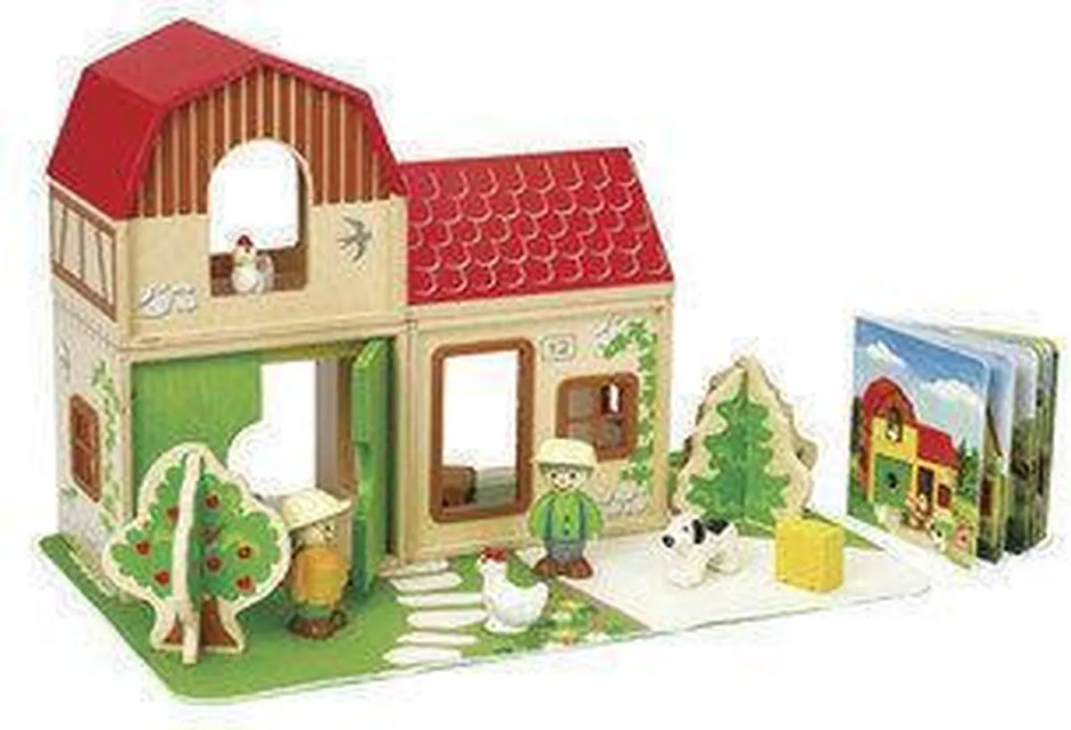 Hape Speelhuis Boerderij