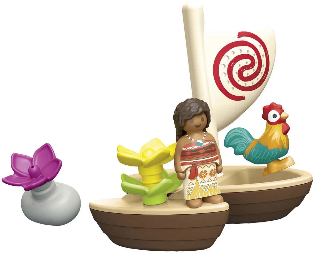 Playmobil Junior Disney Vaiana Catamaran 71459 - Multicolor
