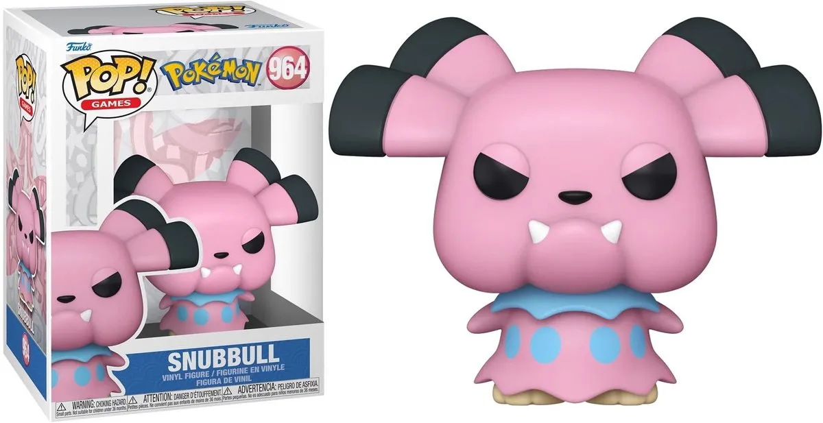 Funko Pokémon Snubbull Pop! 70929 - Meerkleurig - afbeelding 6 van 6